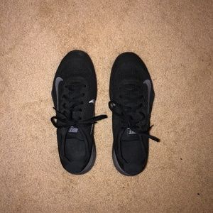 NWOT Black Nike Training Shoes